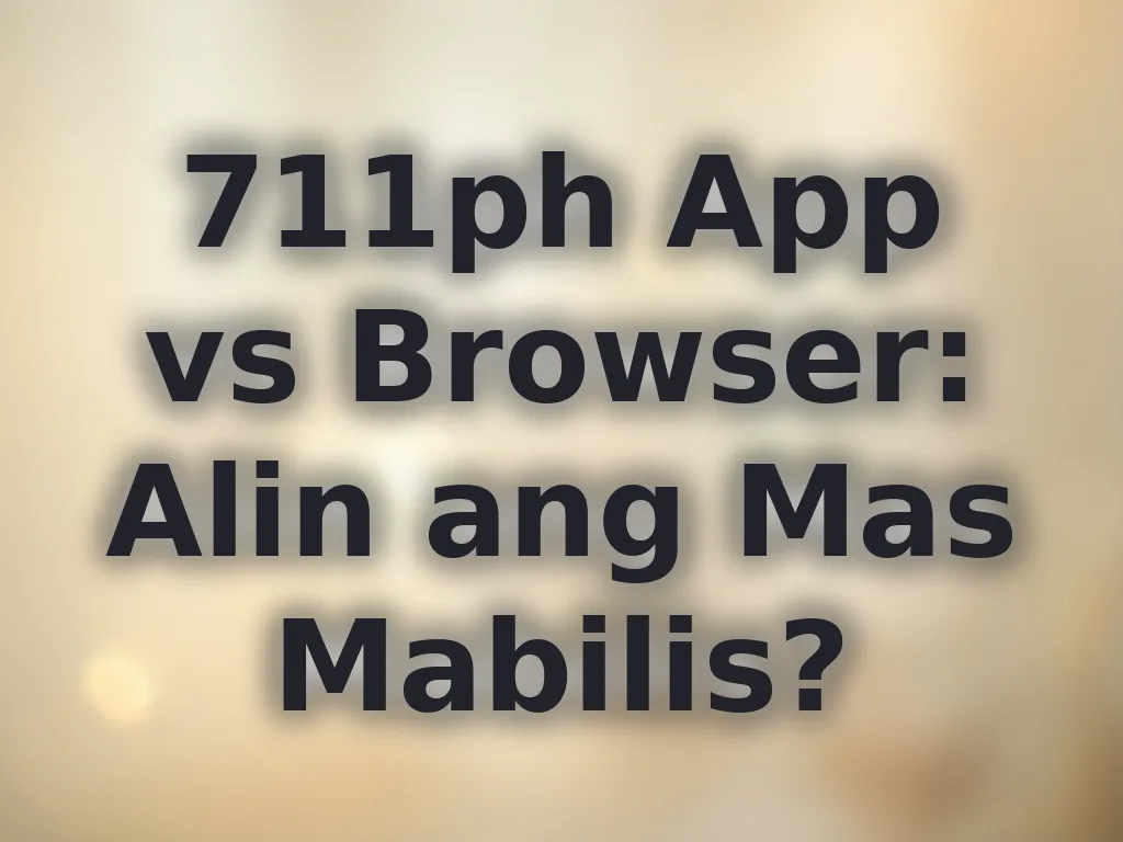 App vs Browser